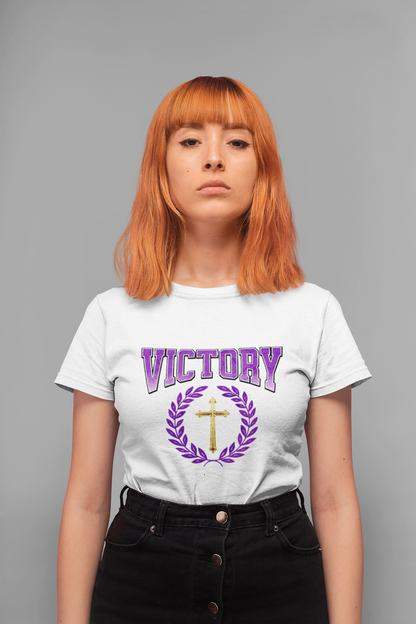 Victory in Christ - Women’s Tee