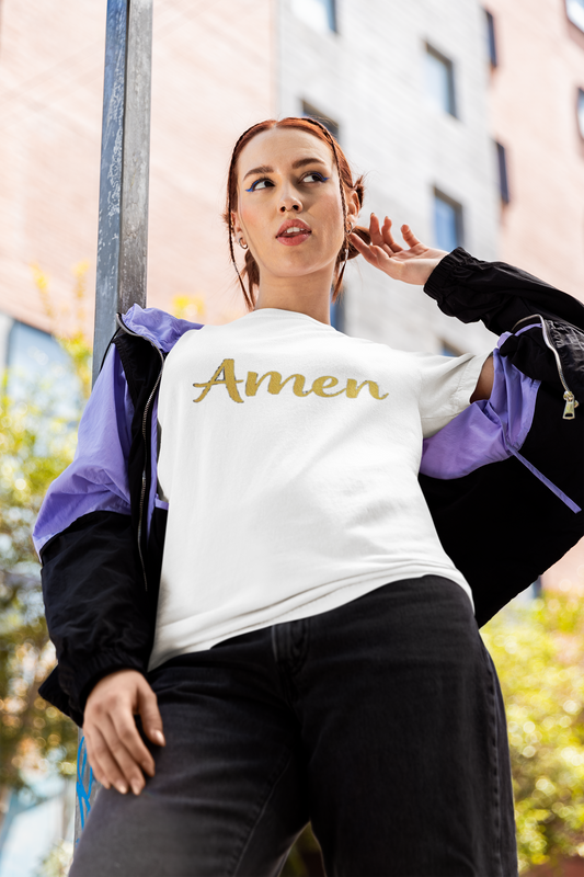 Amen Women's Christian T-Shirt