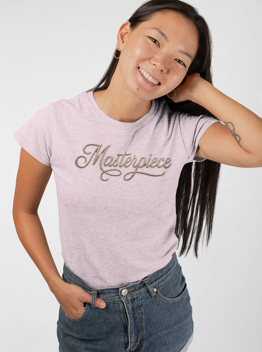 Masterpiece Signature - Women’s Christian T-Shirt