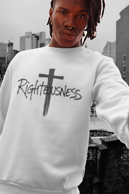 Righteousness - Men's Christian Sweatshirt