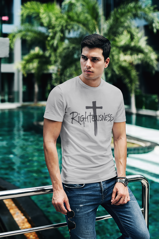 Righteousness — Men's Christian T-Shirt