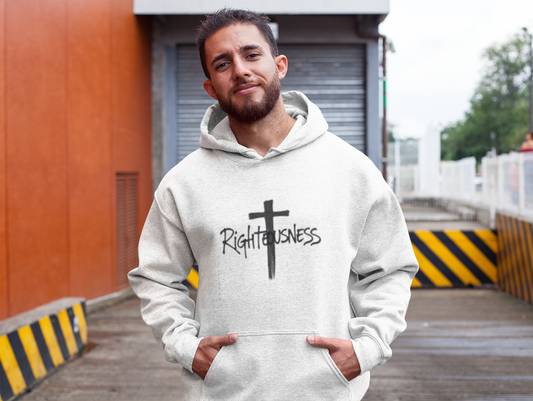 Righteousness - Men's Christian Hoodie