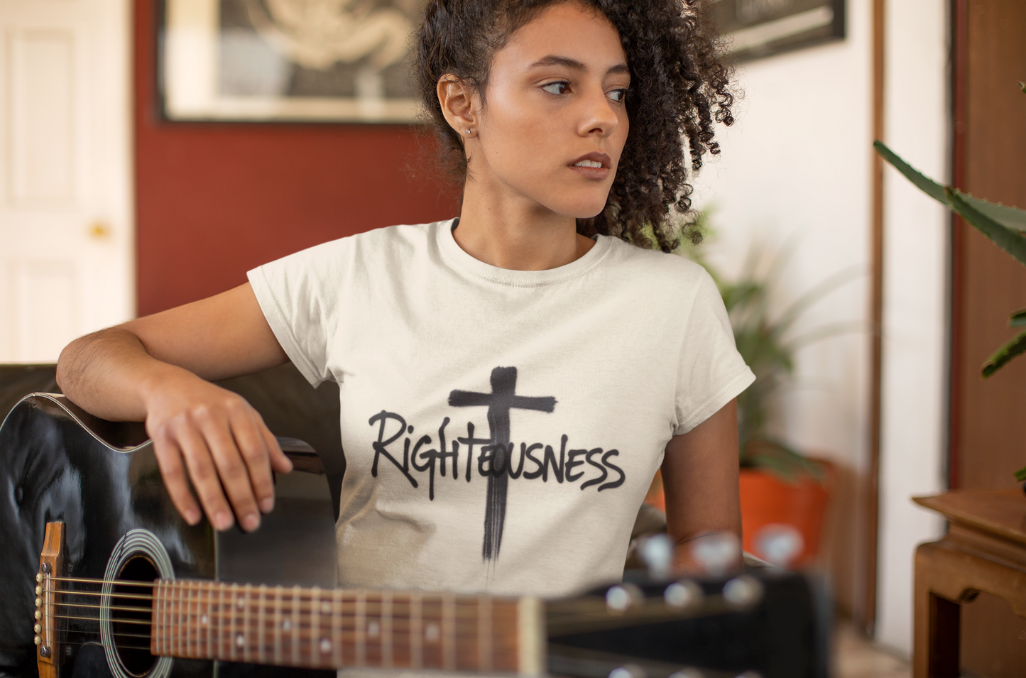 Righteousness — Women's Christian T-Shirt