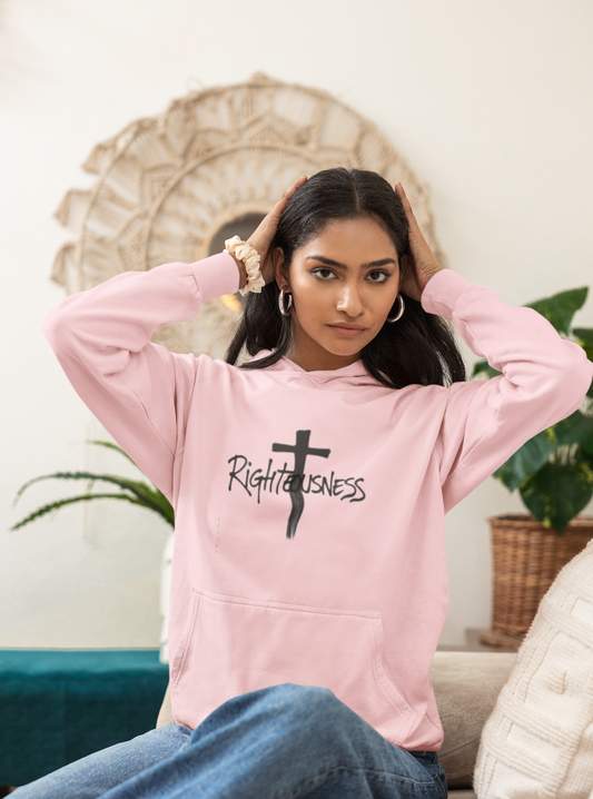 Righteousness - Women's Christian Hoodie