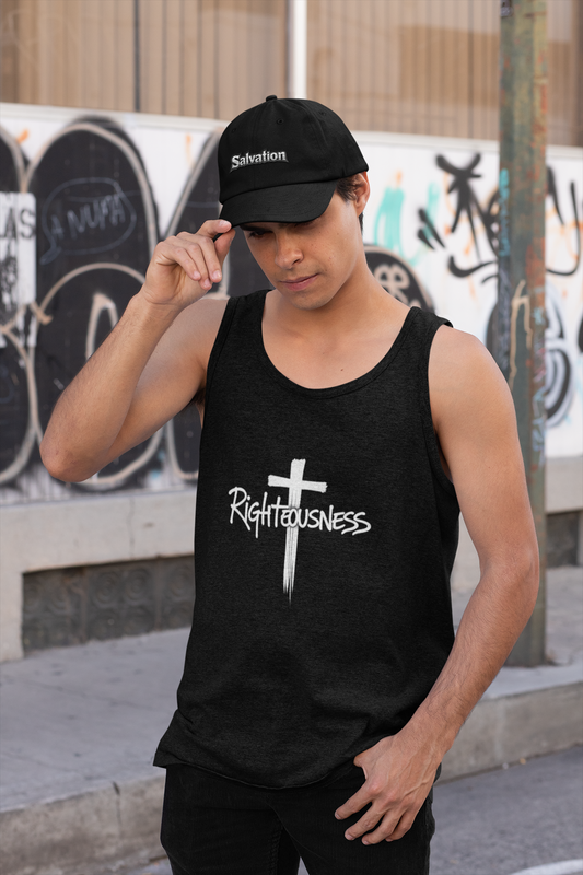Righteousness - Men's Christian Tank (Dark Colors)