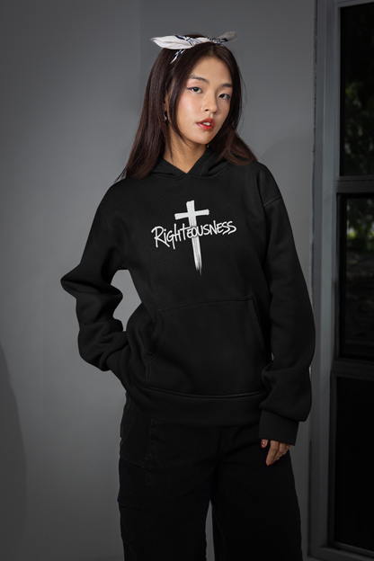 Righteousness - Women's Christian Hoodie (Dark Colors)