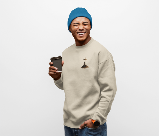 Humble Servant - Christian Men's Sweatshirt