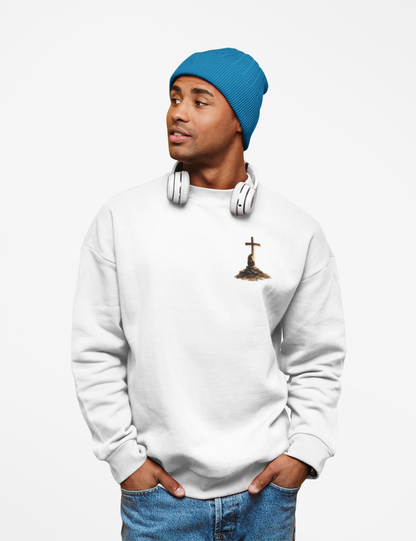 Humble Servant - Christian Men's Sweatshirt