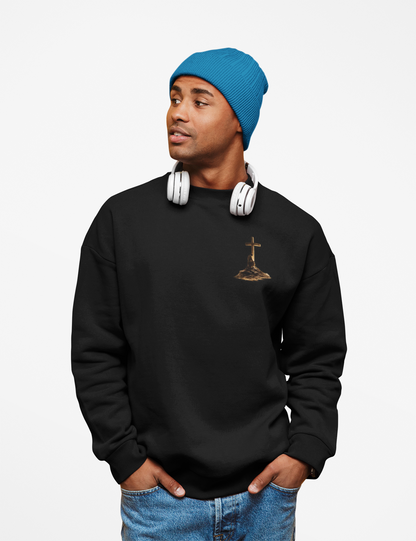 Humble Servant - Christian Men's Sweatshirt