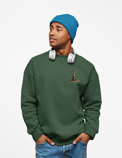 Humble Servant - Christian Men's Sweatshirt