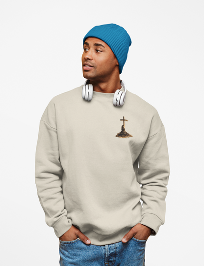 Humble Servant - Christian Men's Sweatshirt