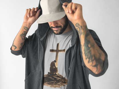 Humble Servant - Men's Christian T-Shirt (Front Design)