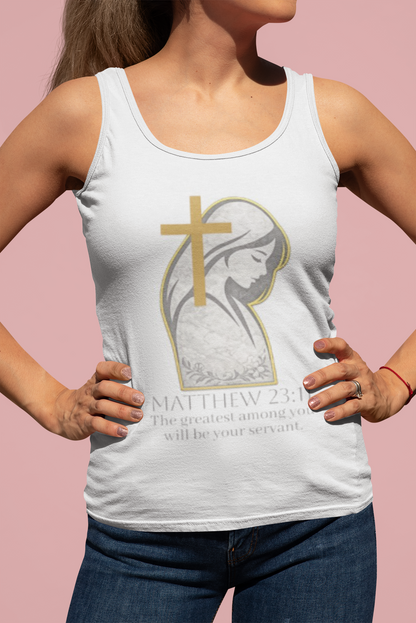 Humble Servant - Women's Christian Tank Top