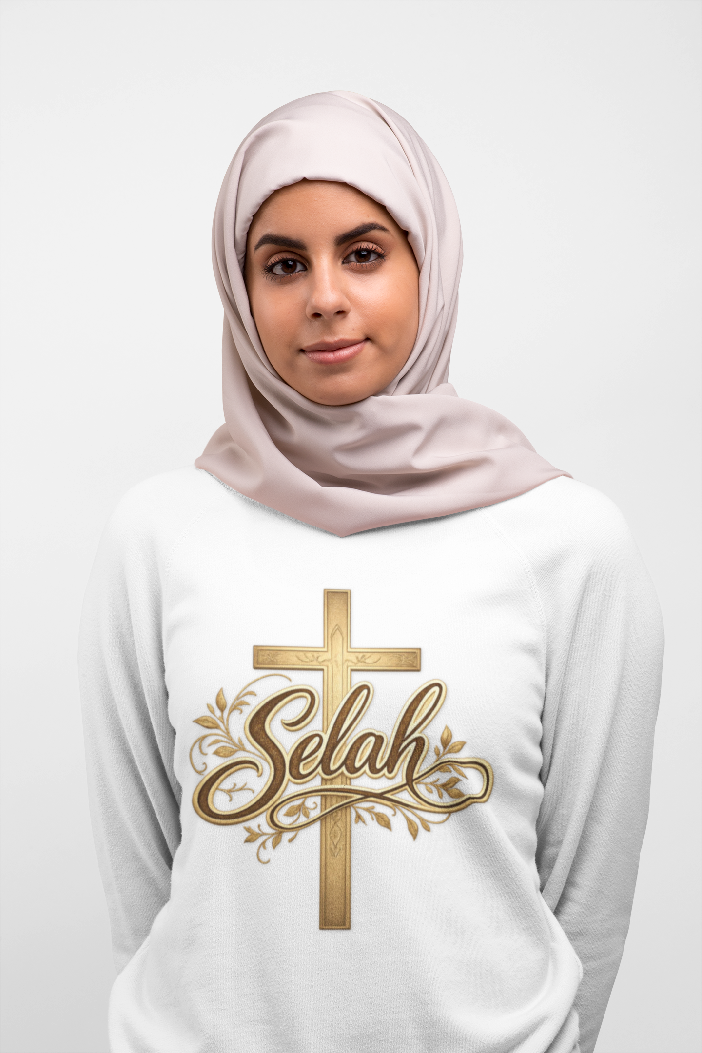 Selah - Women's Christian Crewneck Sweatshirt