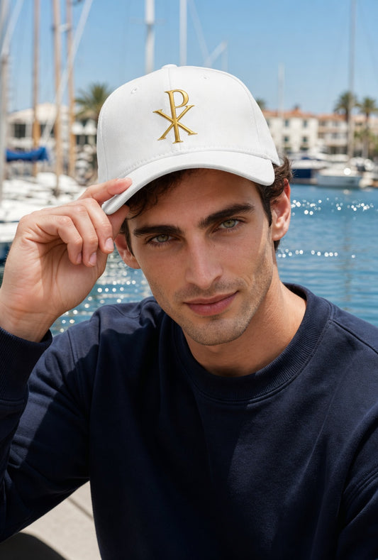 Chi Rho - Christian Baseball Cap