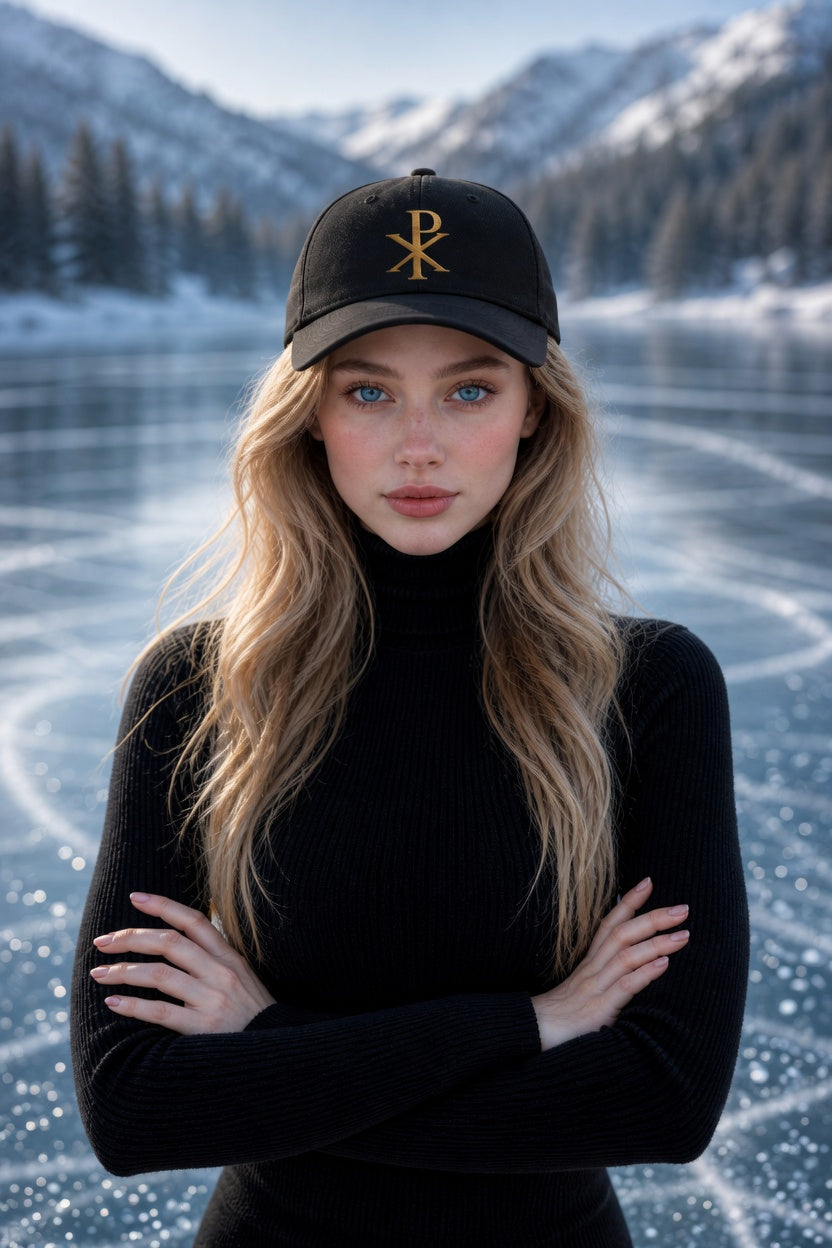 Chi Rho - Women's Christian Baseball Cap
