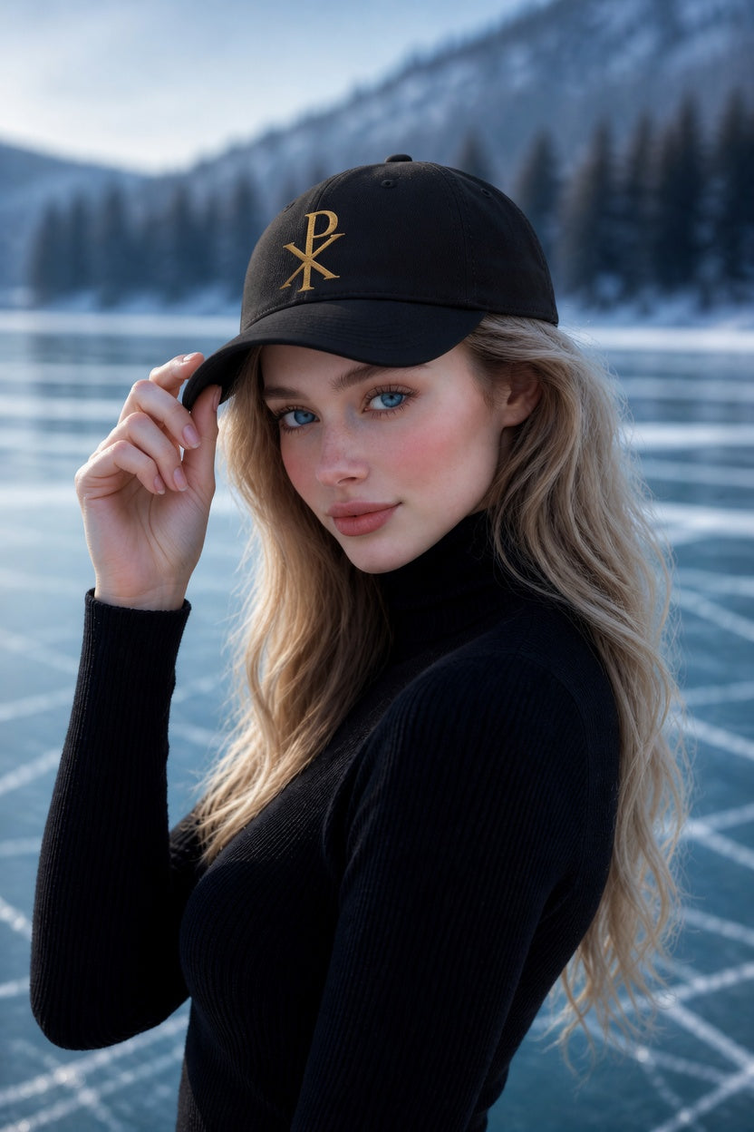 Chi Rho - Women's Christian Baseball Cap