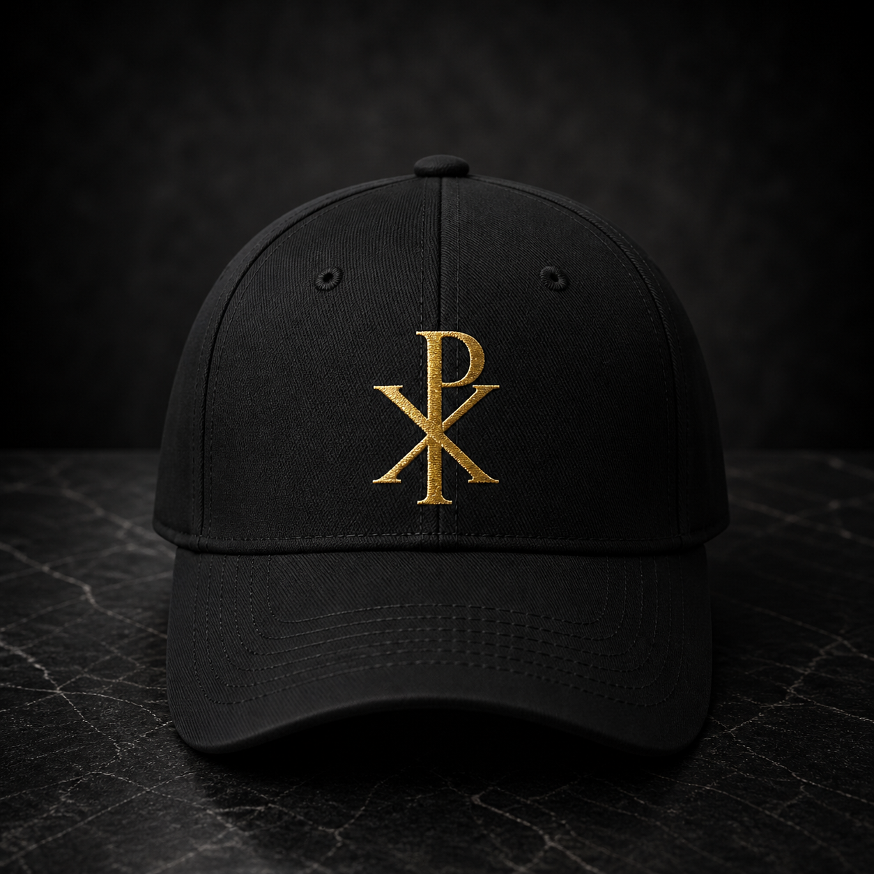Chi Rho - Women's Christian Baseball Cap