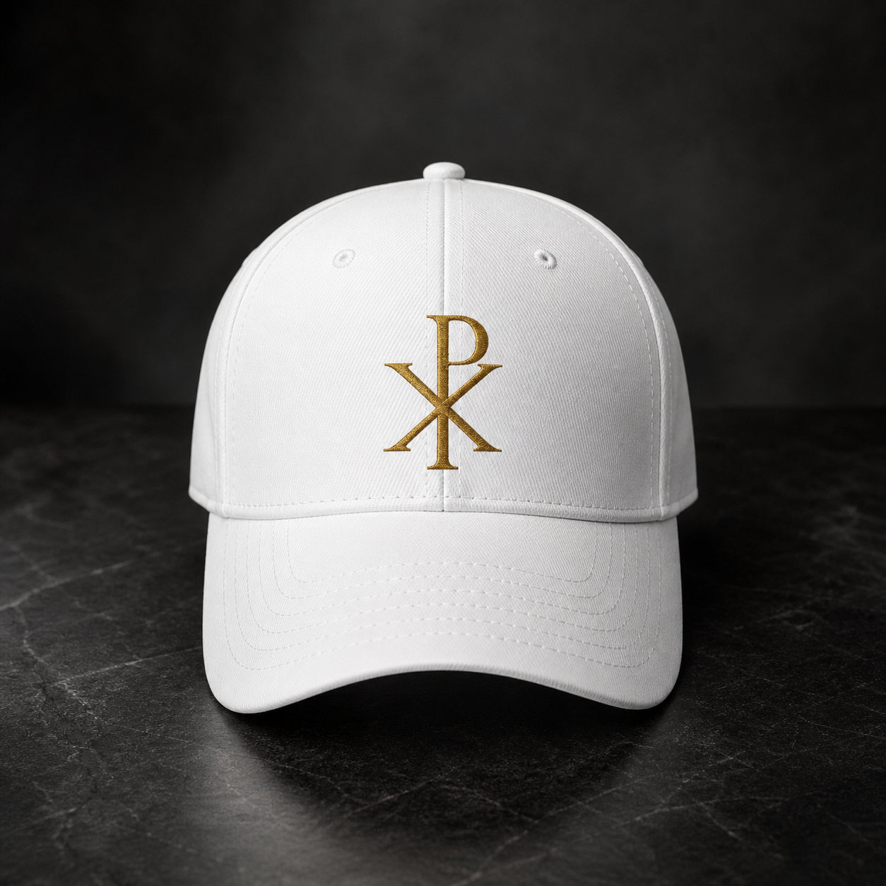 Chi Rho - Women's Christian Baseball Cap