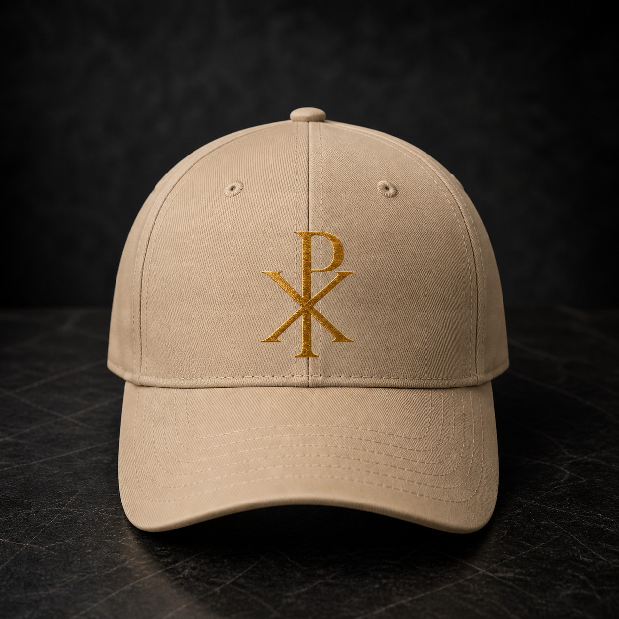 Chi Rho - Women's Christian Baseball Cap