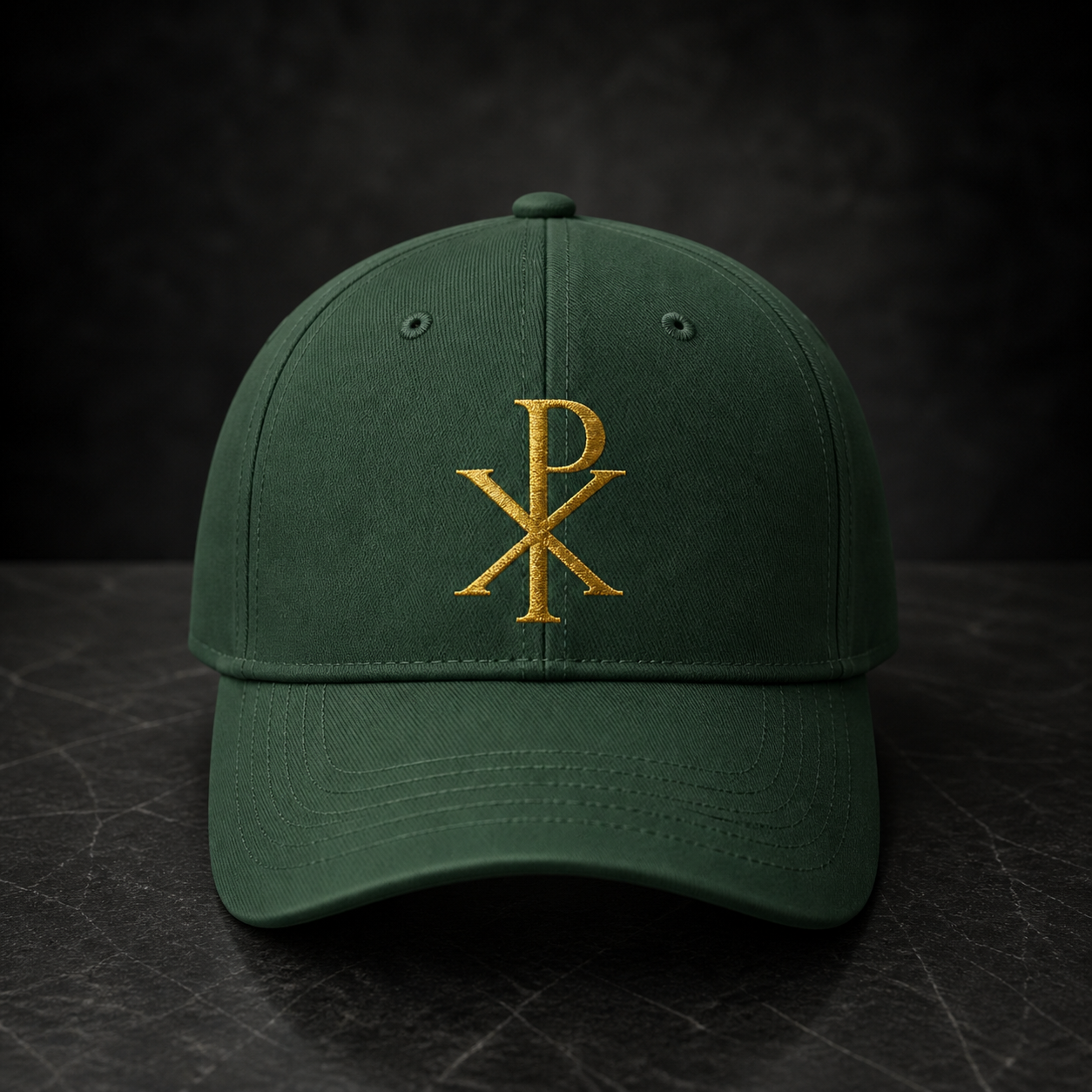 Chi Rho - Women's Christian Baseball Cap