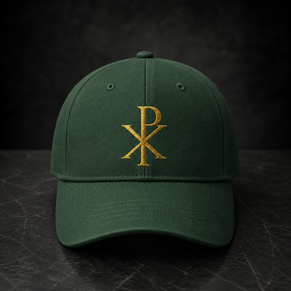 Chi Rho - Women's Christian Baseball Cap