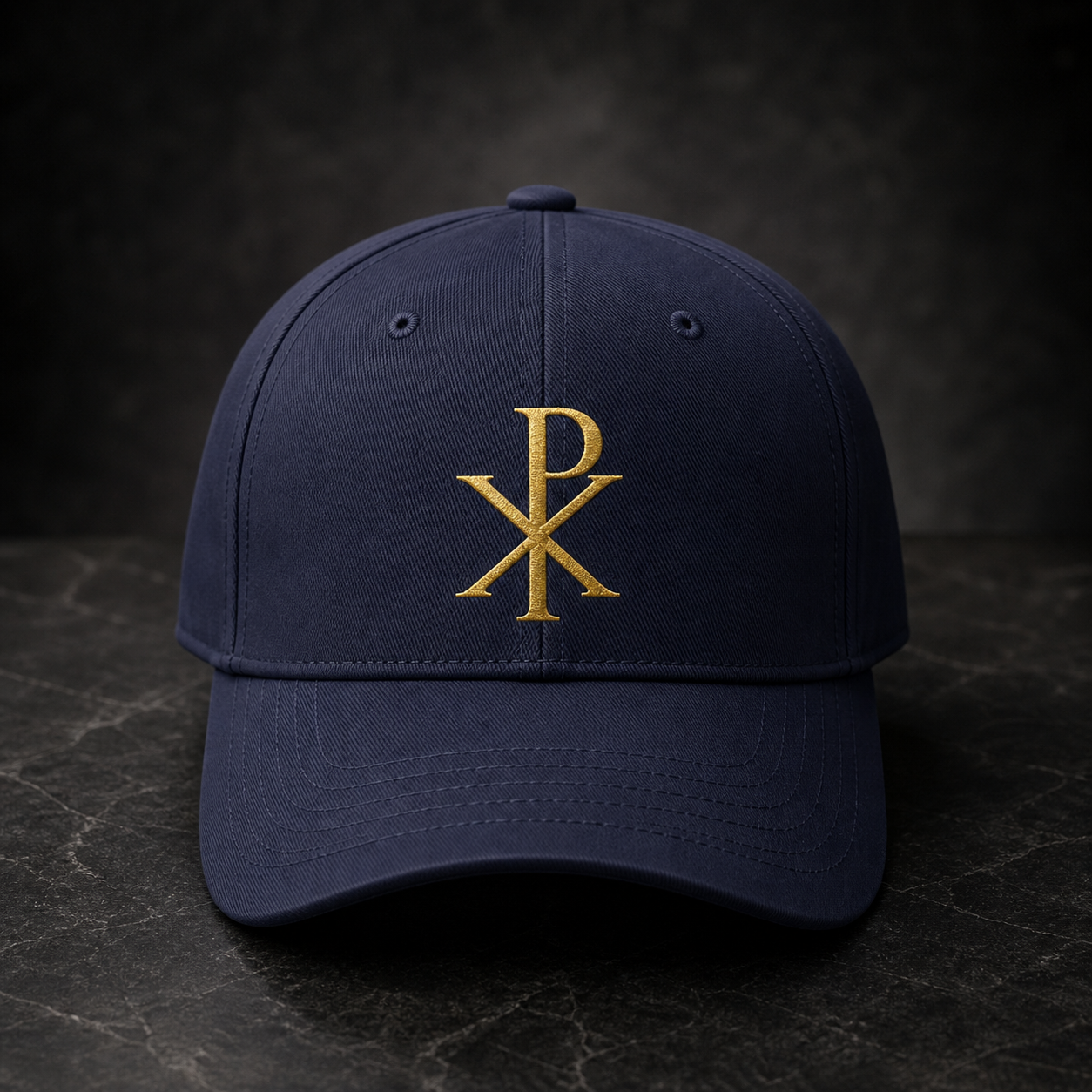Chi Rho - Women's Christian Baseball Cap