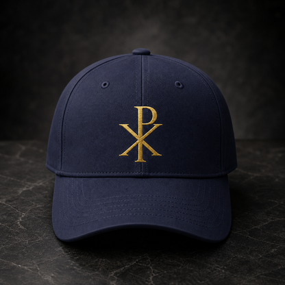 Chi Rho - Women's Christian Baseball Cap