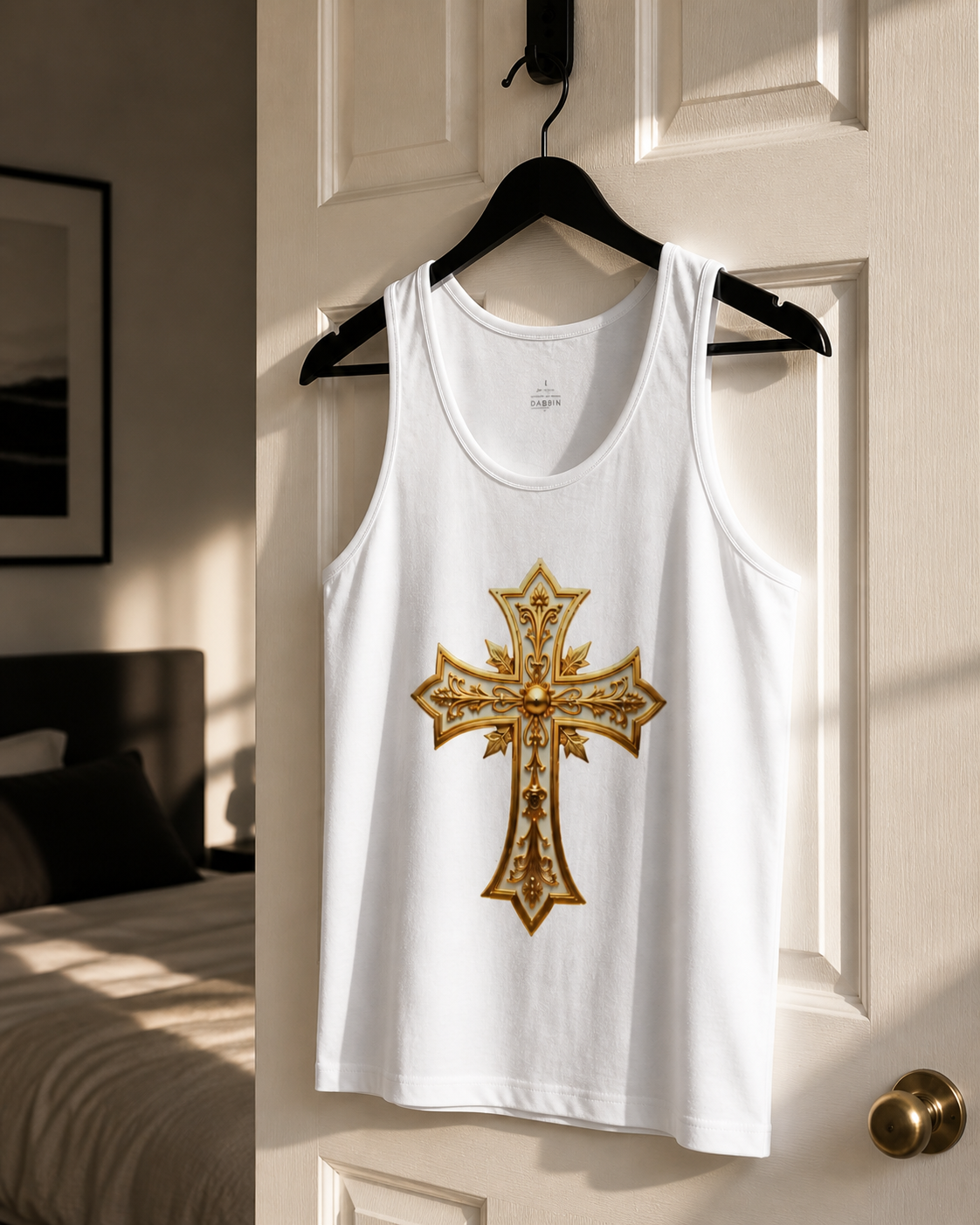 Sovereign Cross - Women's Christian Tank Top