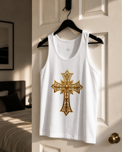 Sovereign Cross - Women's Christian Tank Top