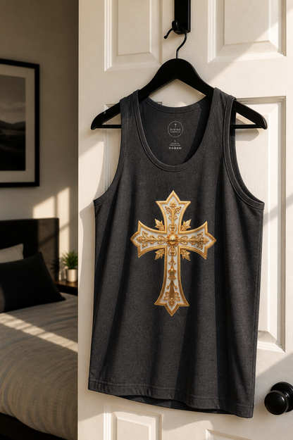 Sovereign Cross - Women's Christian Tank Top