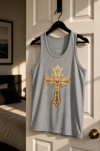 Sovereign Cross - Women's Christian Tank Top