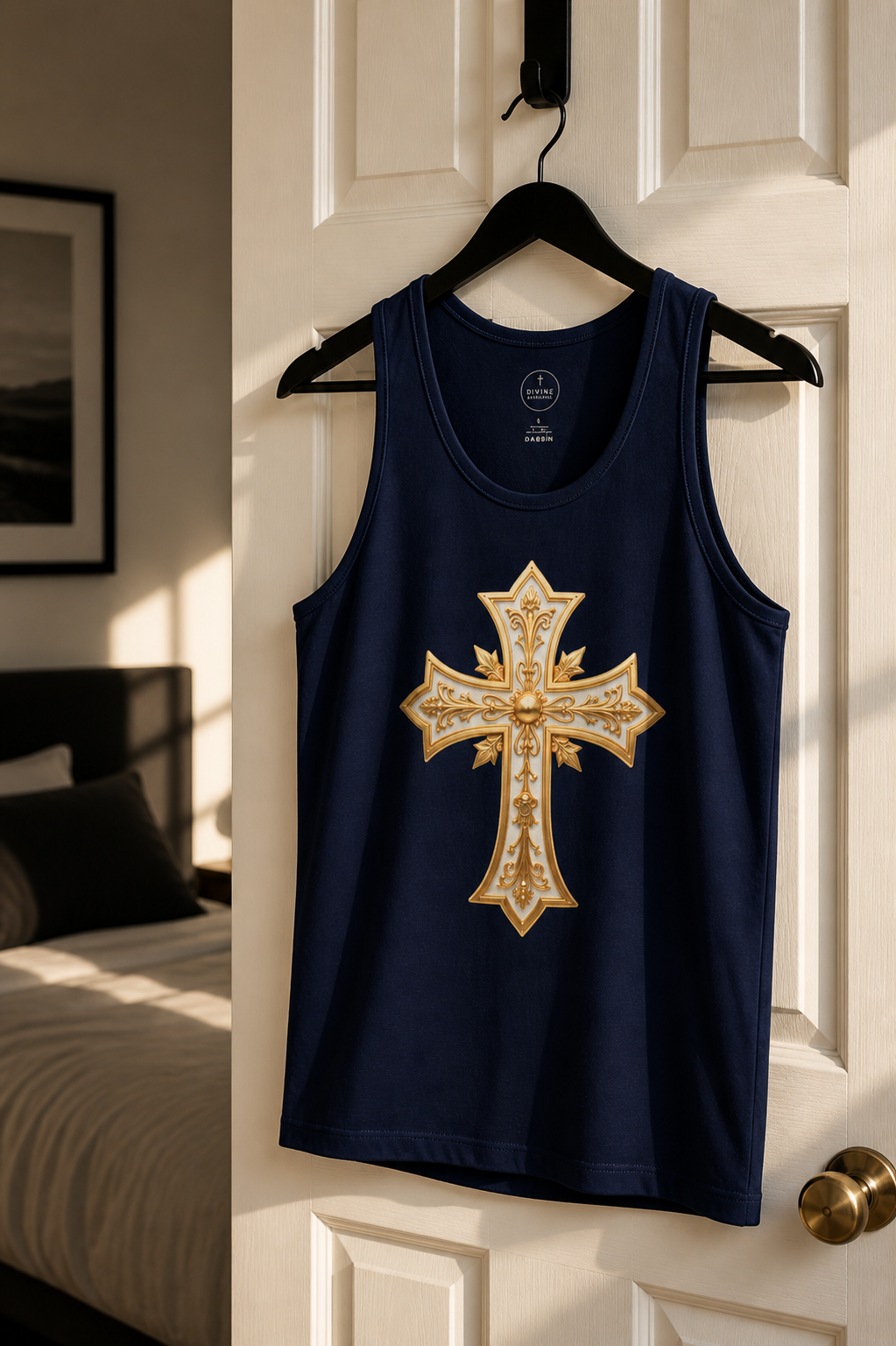 Sovereign Cross - Men's Christian Tank Top