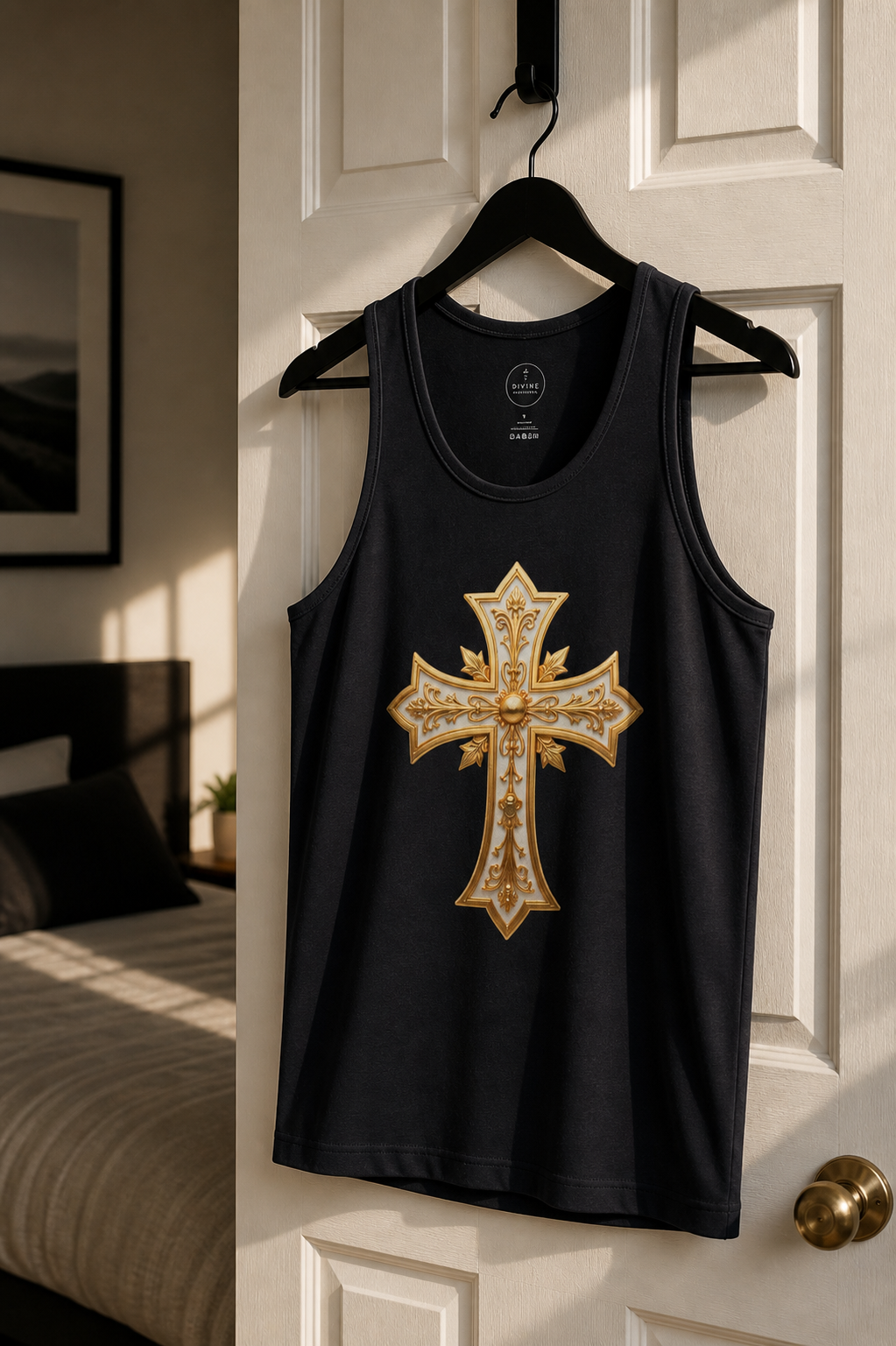 Sovereign Cross - Men's Christian Tank Top