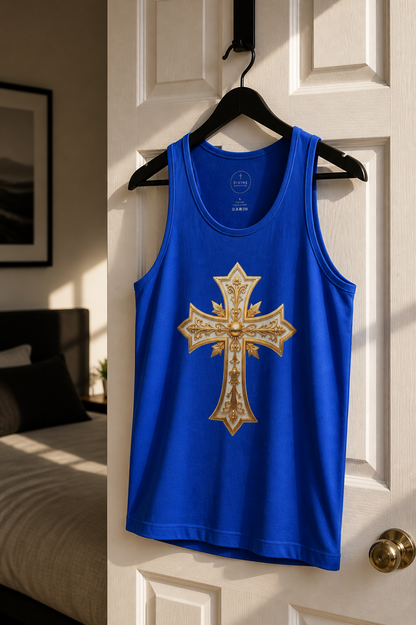 Sovereign Cross - Men's Christian Tank Top