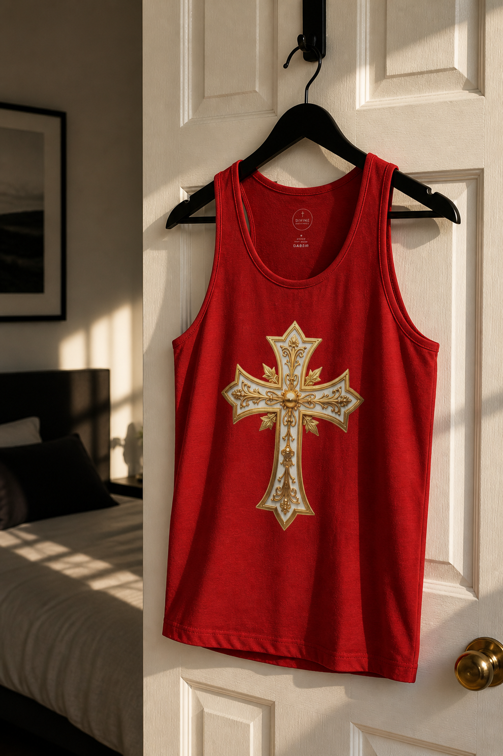 Sovereign Cross - Men's Christian Tank Top