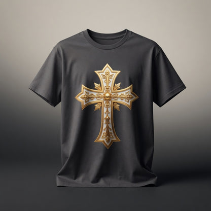 Sovereign Cross - Women's Christian T-Shirt