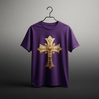 Sovereign Cross - Women's Christian T-Shirt