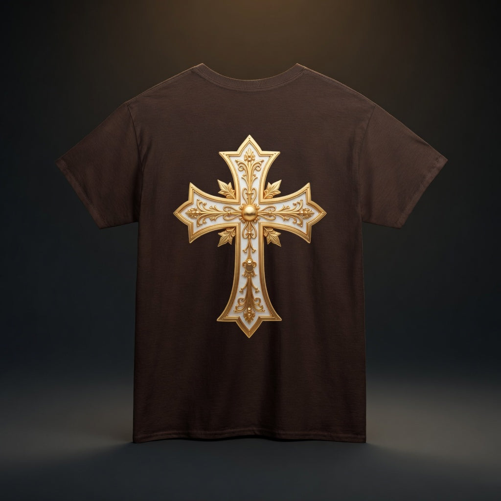 Sovereign Cross - Women's Christian T-Shirt