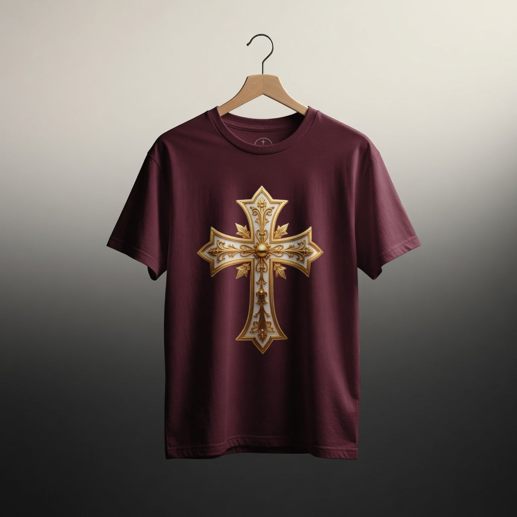 Sovereign Cross - Women's Christian T-Shirt
