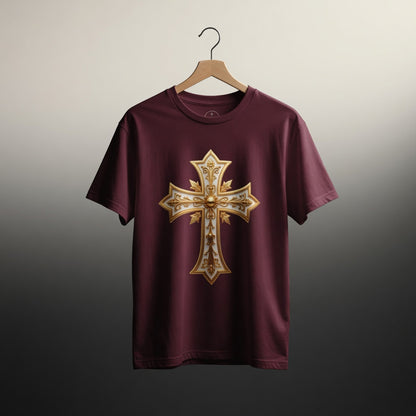 Sovereign Cross - Women's Christian T-Shirt