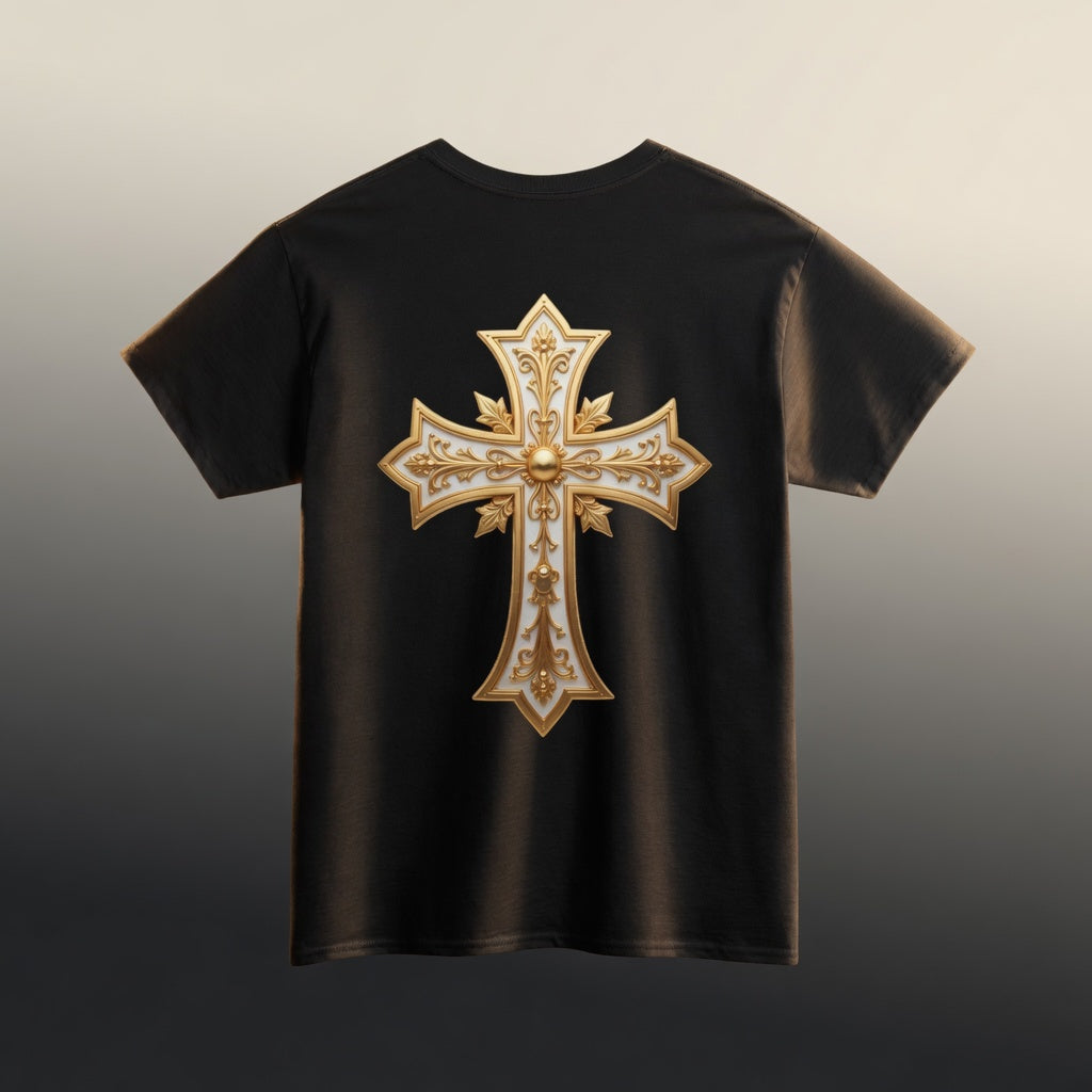 Sovereign Cross - Women's Christian T-Shirt