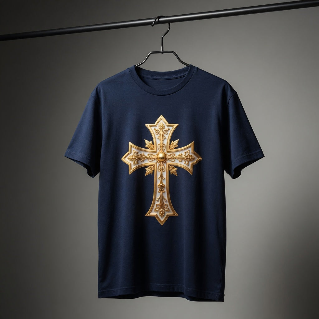 Sovereign Cross - Women's Christian T-Shirt