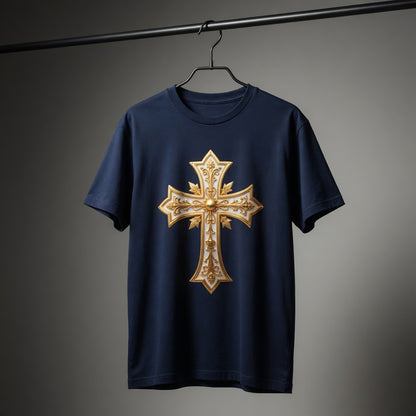 Sovereign Cross - Women's Christian T-Shirt