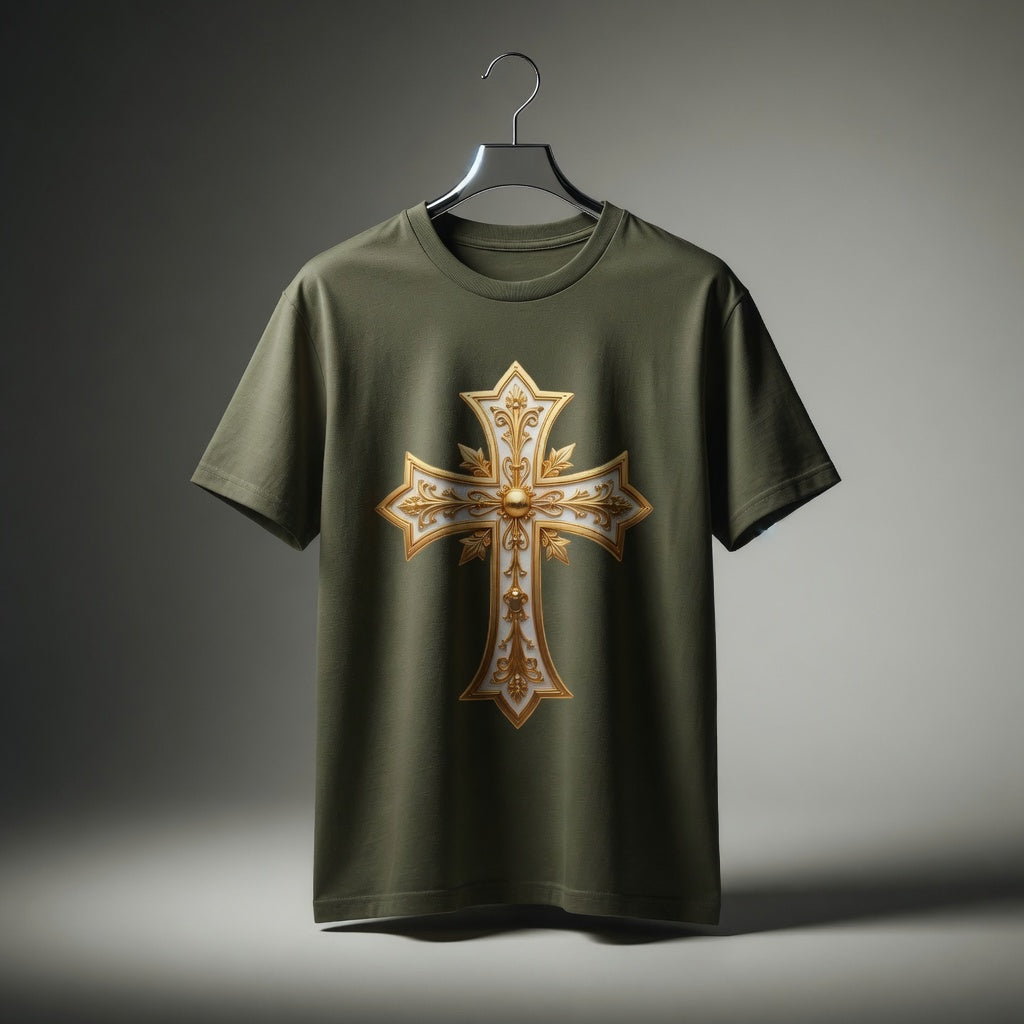 Sovereign Cross - Women's Christian T-Shirt