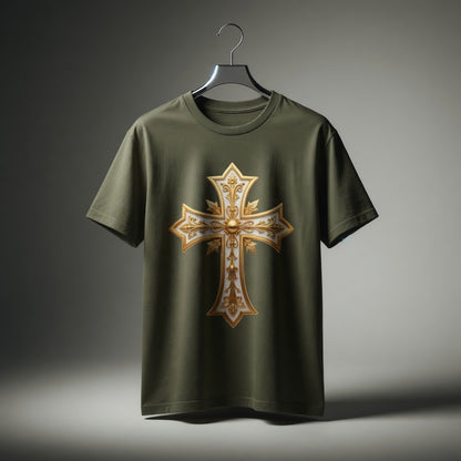 Sovereign Cross - Women's Christian T-Shirt