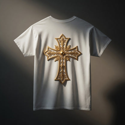 Sovereign Cross - Women's Christian T-Shirt