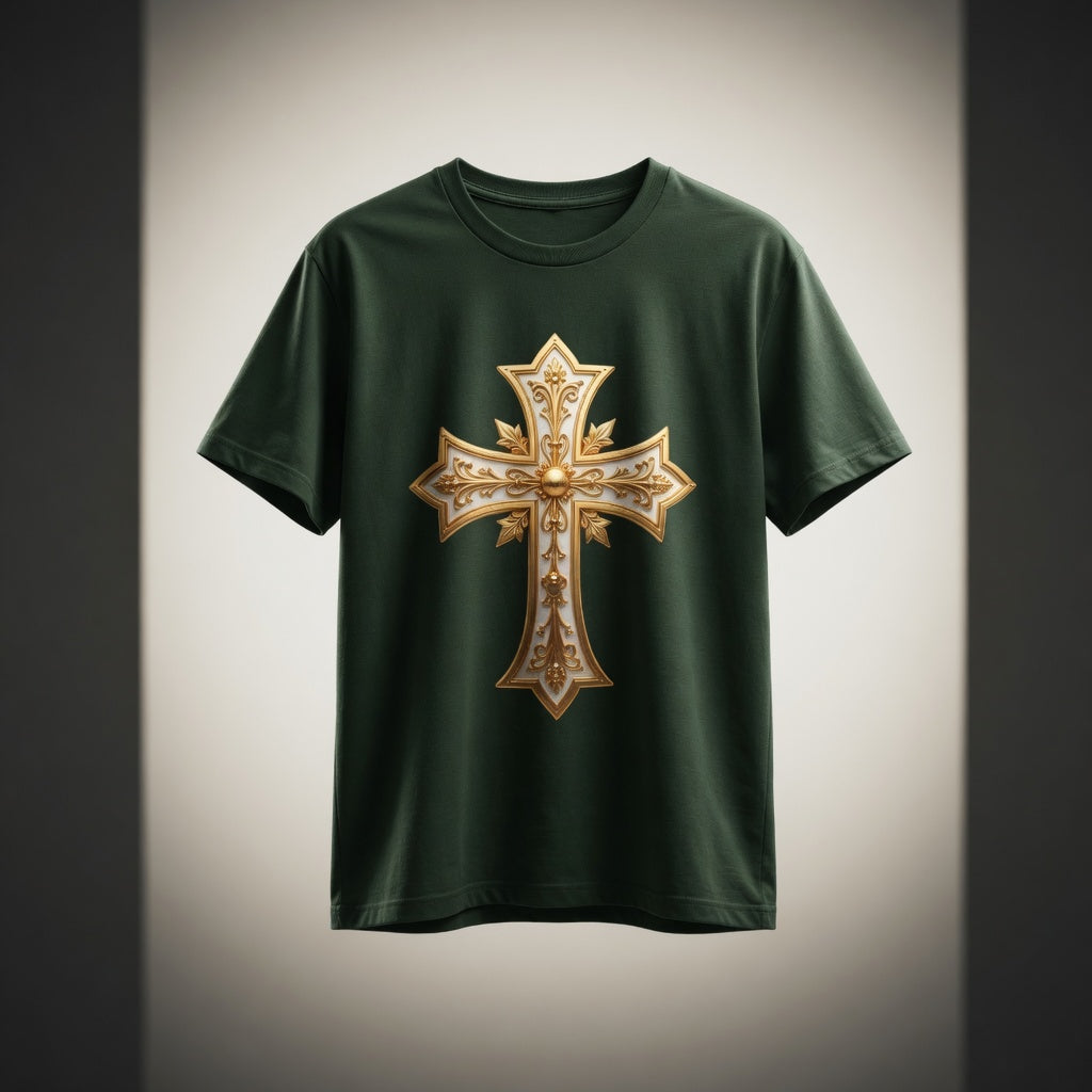 Sovereign Cross - Women's Christian T-Shirt