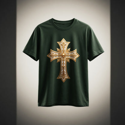 Sovereign Cross - Women's Christian T-Shirt