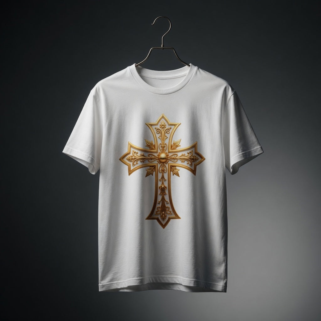 Sovereign Cross - Women's Christian T-Shirt